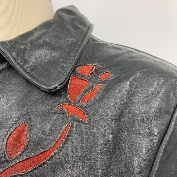 Protech Leather Apparel Black Leather Jacket - Picture 5 of 8